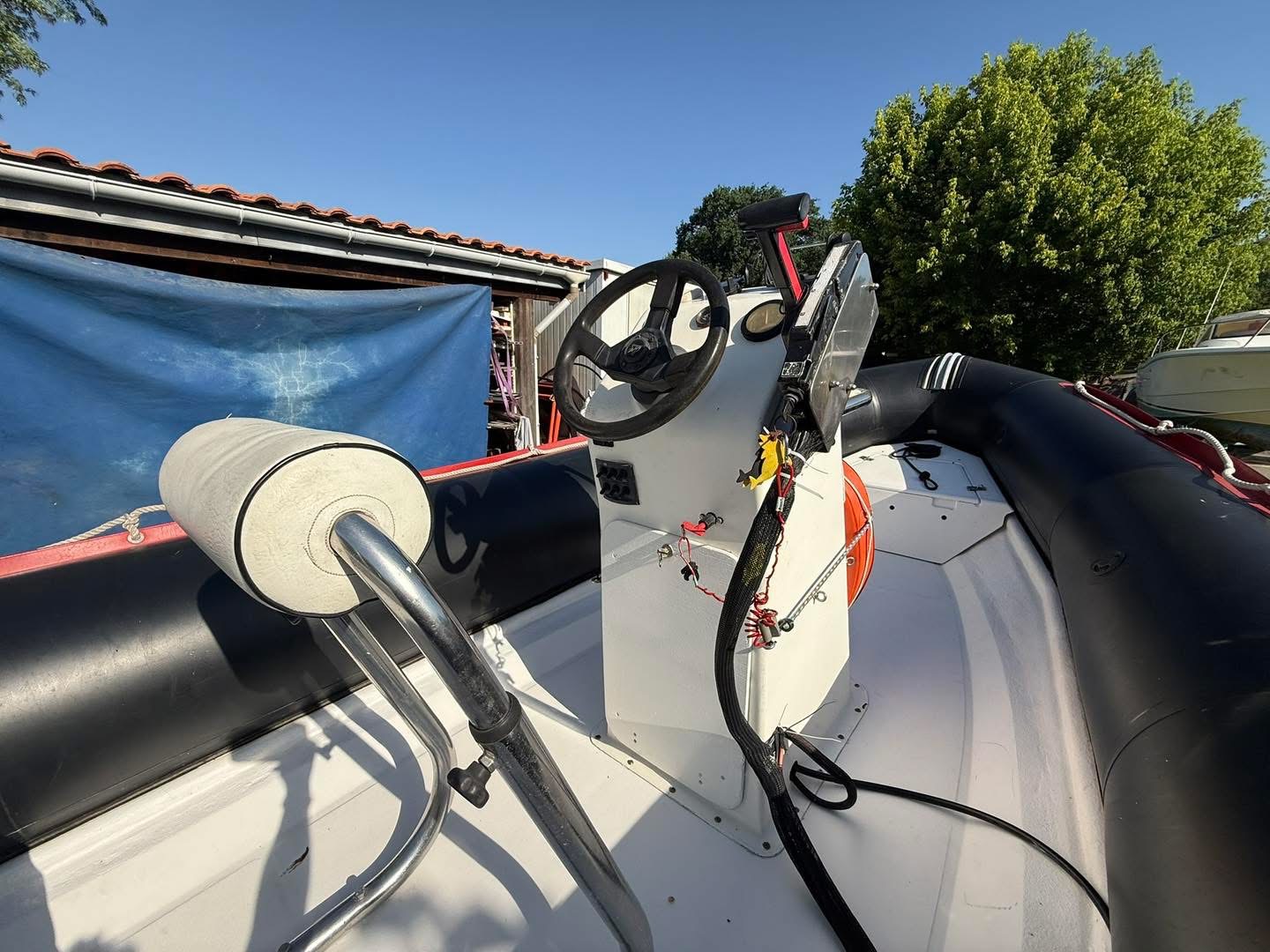Bombard Explorer 500 · 1998 en venta en Otra zona — foto 10