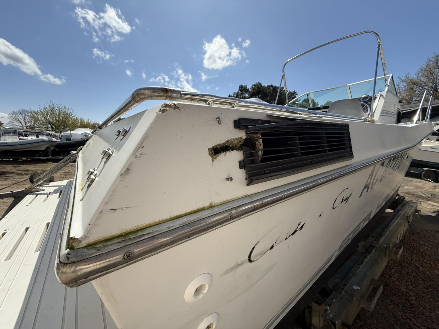 Chris Craft Sea Hawk 266 · 1993 zu verkaufen – Andere Region — Foto 9