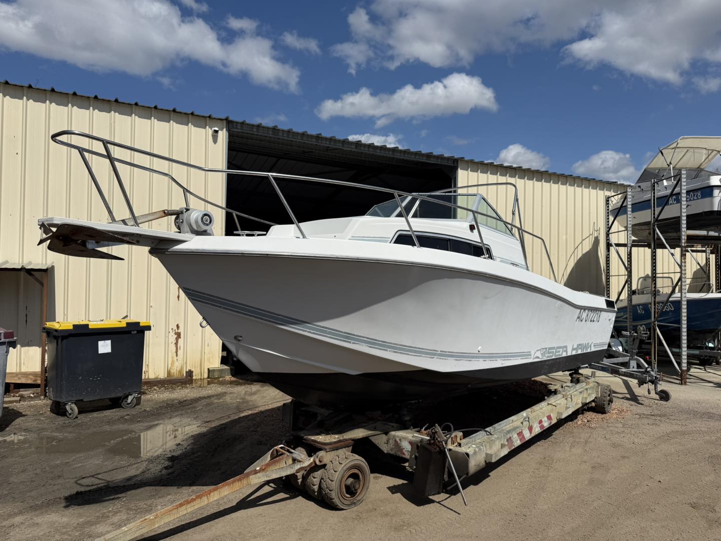 Chris Craft Sea Hawk 266 · 1993 zu verkaufen – Andere Region — Foto 10