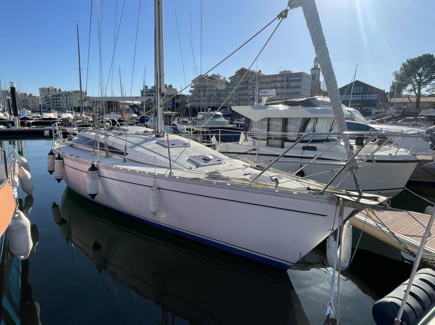 Jeanneau Sun Rise 34 · 1986 en venta en Otra zona — foto 1