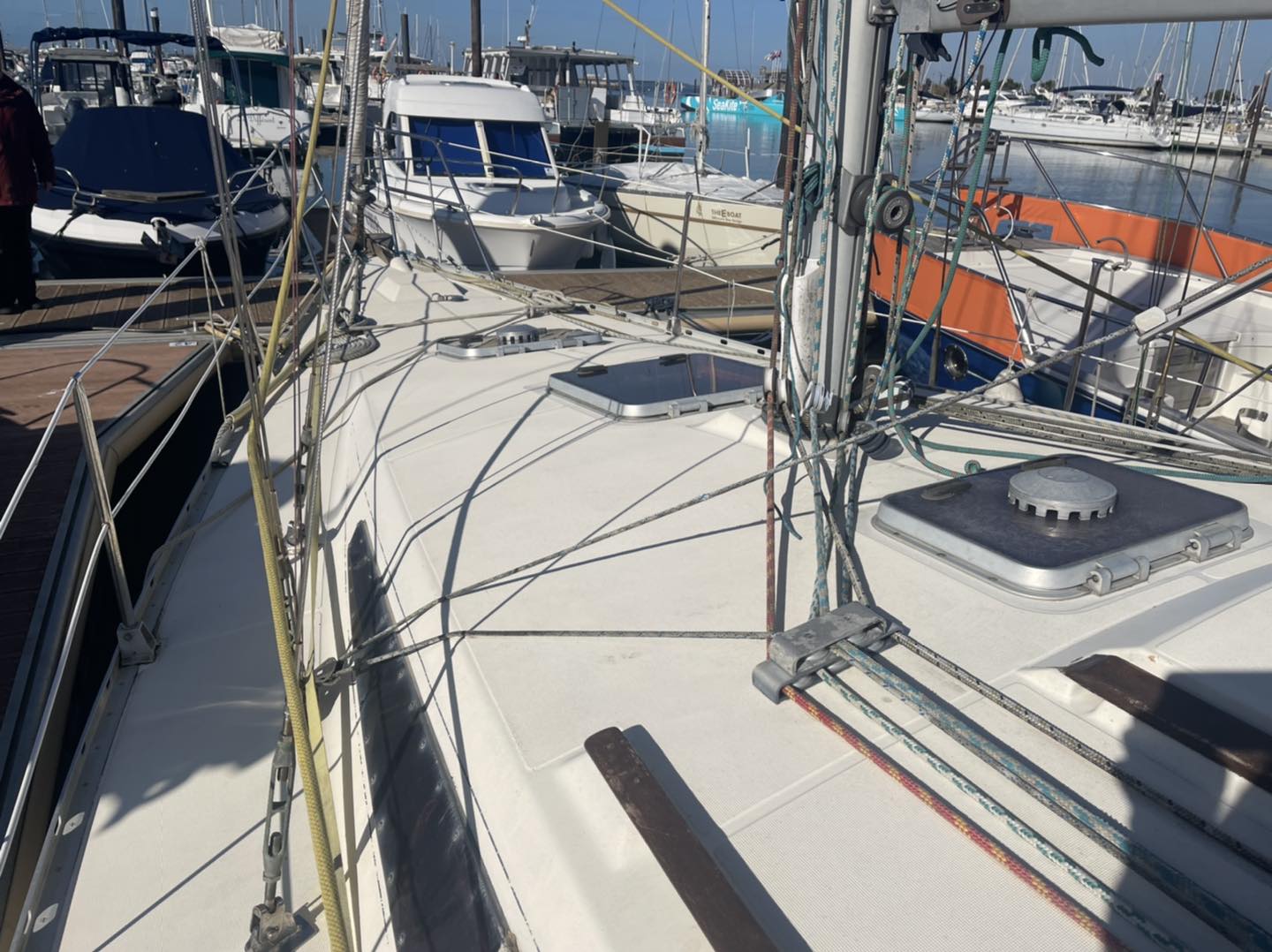 Jeanneau Sun Rise 34 · 1986 en venta en Otra zona — foto 5