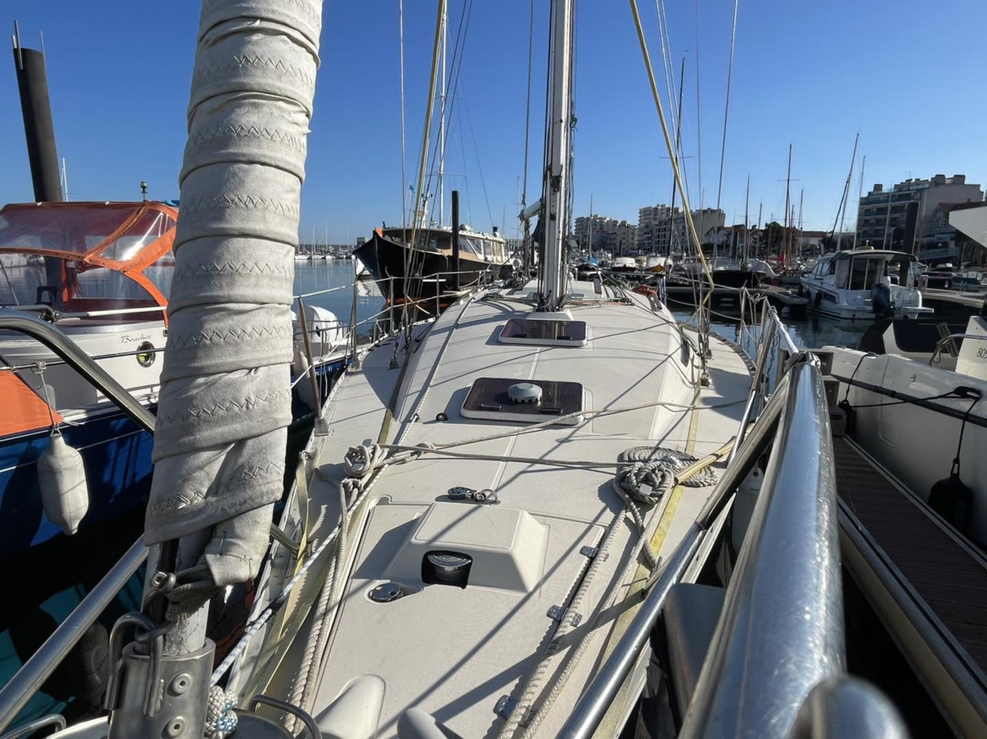 Jeanneau Sun Rise 34 · 1986 en venta en Otra zona — foto 6