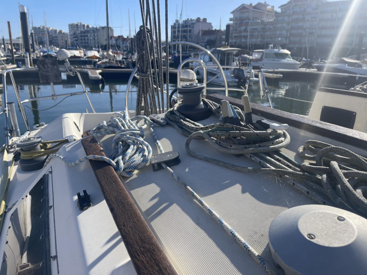 Jeanneau Sun Rise 34 · 1986 en venta en Otra zona — foto 7