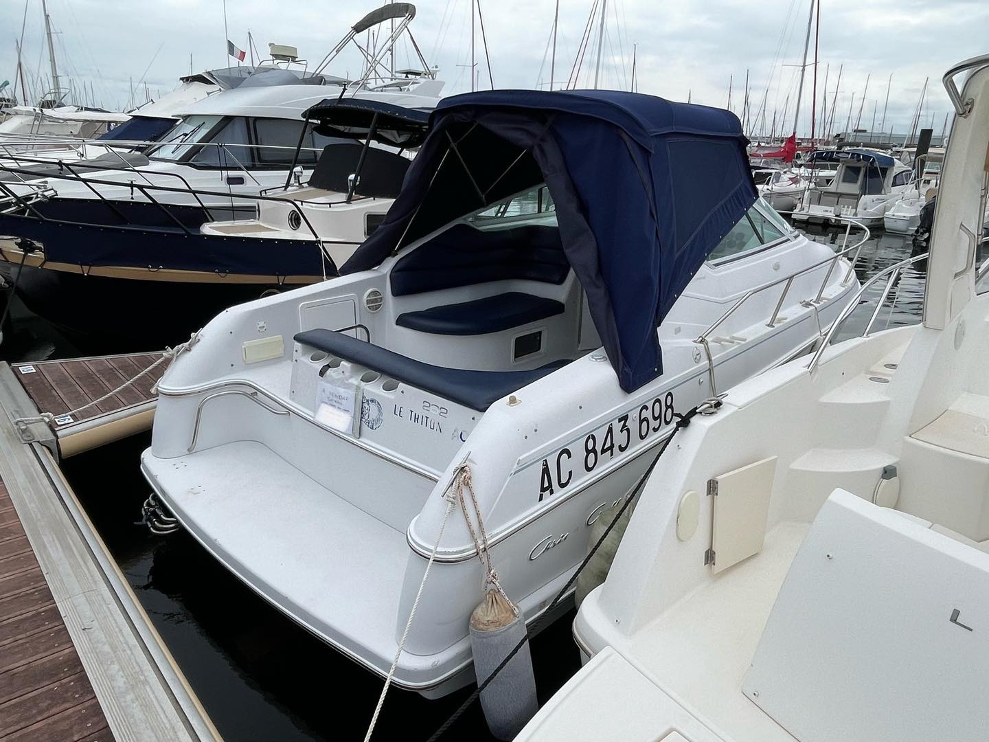 Chris Craft Crowne 262 · 1992 zu verkaufen – Andere Region — Foto 1