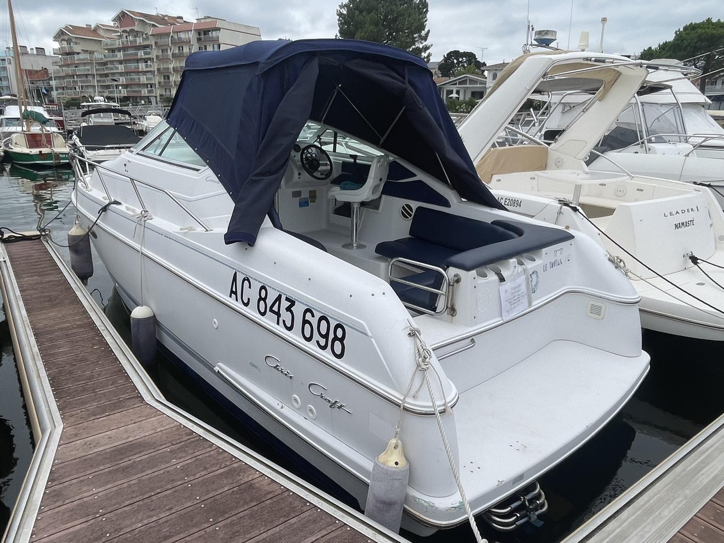 Chris Craft Crowne 262 · 1992 zu verkaufen – Andere Region — Foto 2