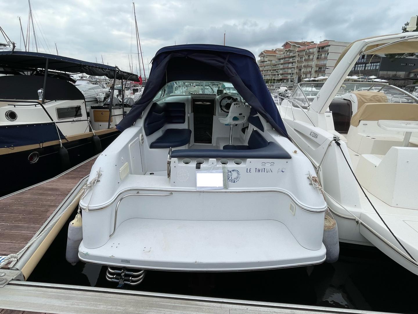 Chris Craft Crowne 262 · 1992 zu verkaufen – Andere Region — Foto 4