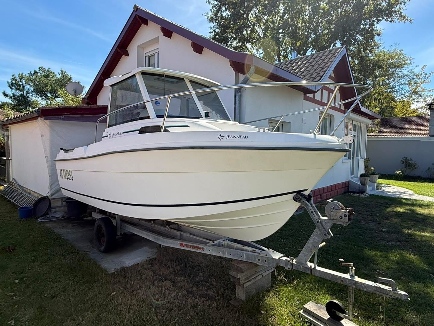Jeanneau Merry Fisher 580 · 1997 zu verkaufen – Andere Region — Foto 1