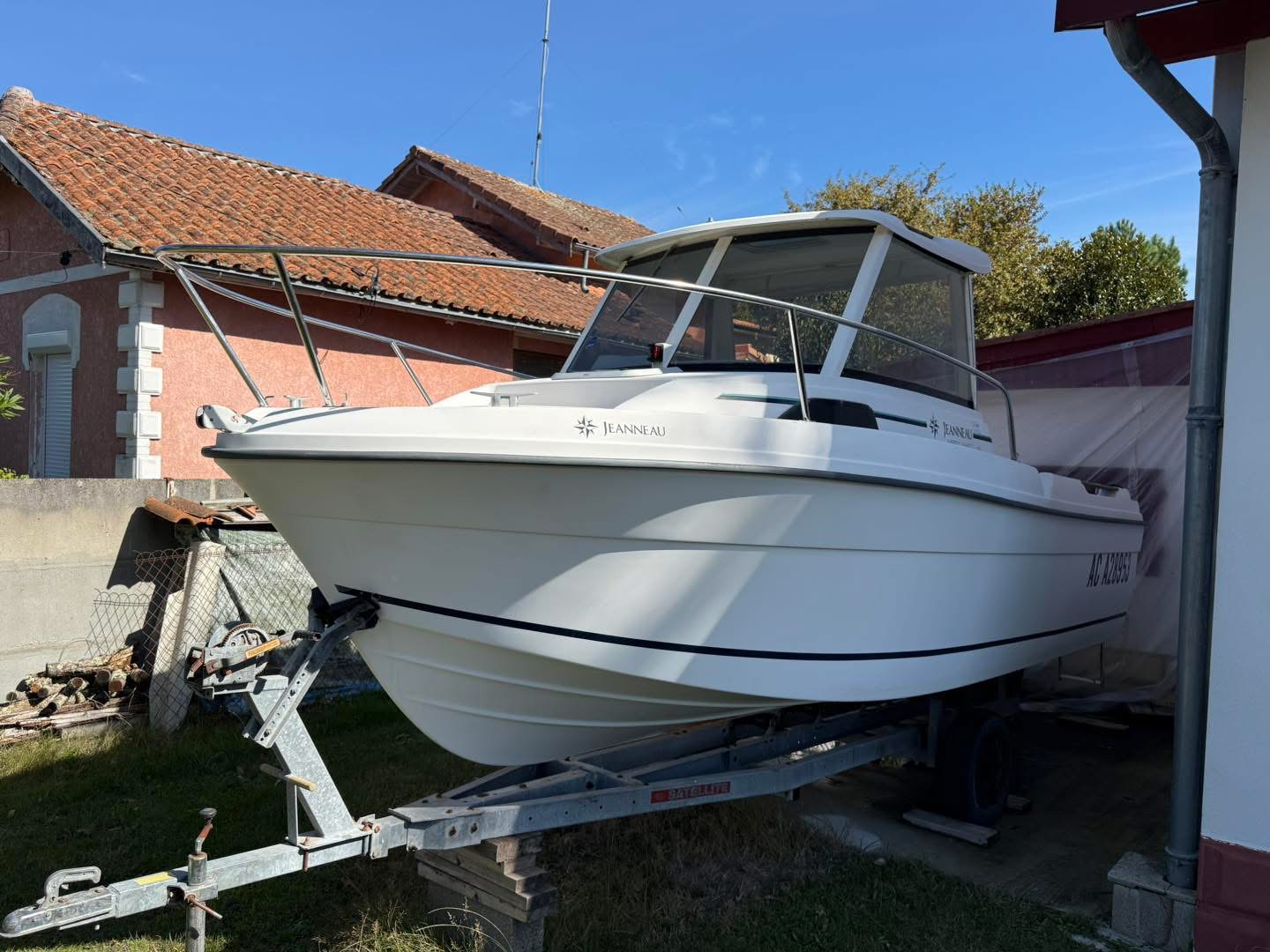 Jeanneau Merry Fisher 580 · 1997 zu verkaufen – Andere Region — Foto 2