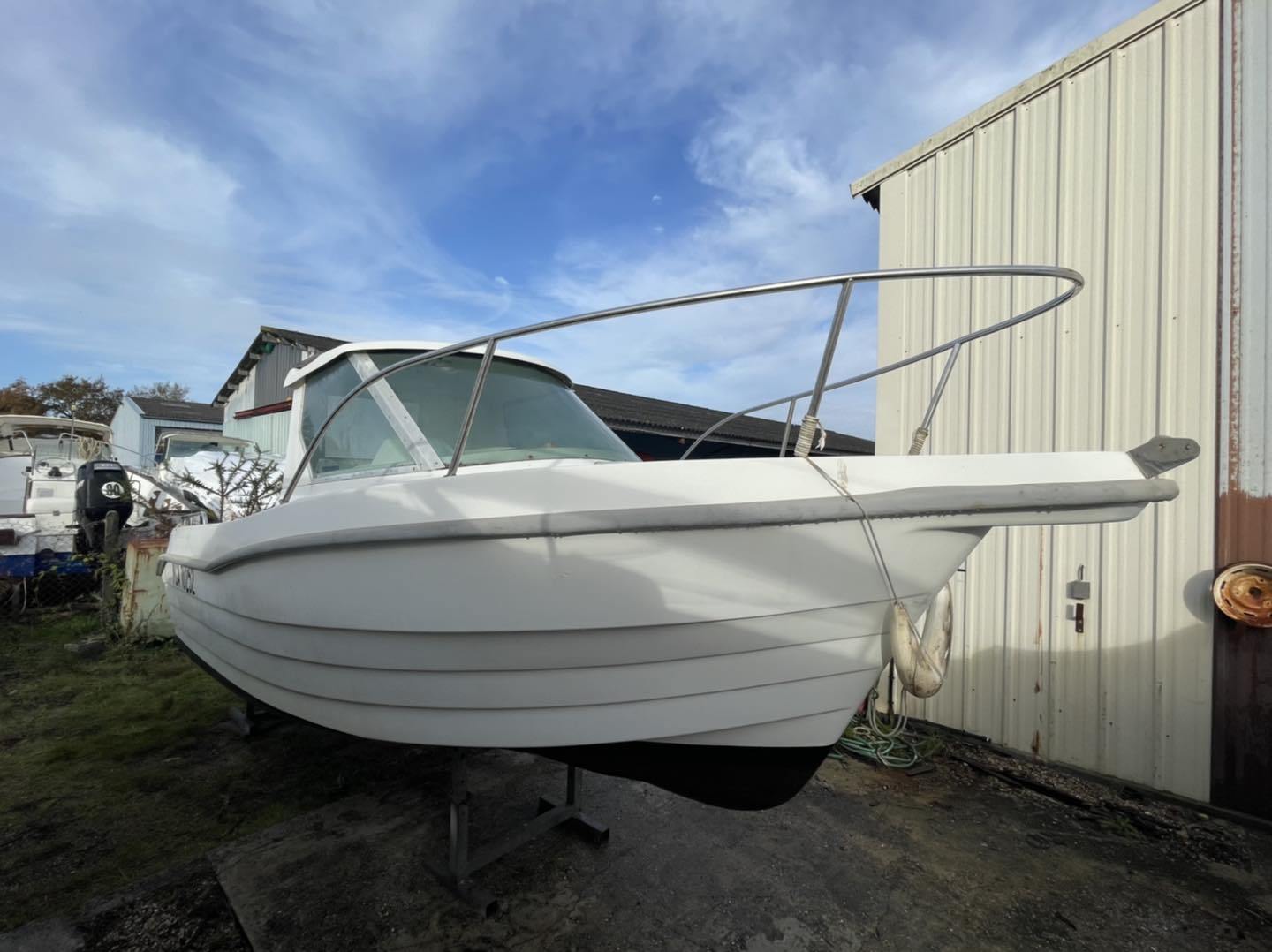 Marine Power Europe (Quicksilver) 595 Timonier · 1996 in vendita in Altra zona — foto 1
