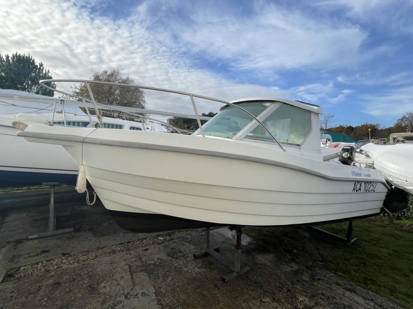 Marine Power Europe (Quicksilver) 595 Timonier · 1996 in vendita in Altra zona — foto 2