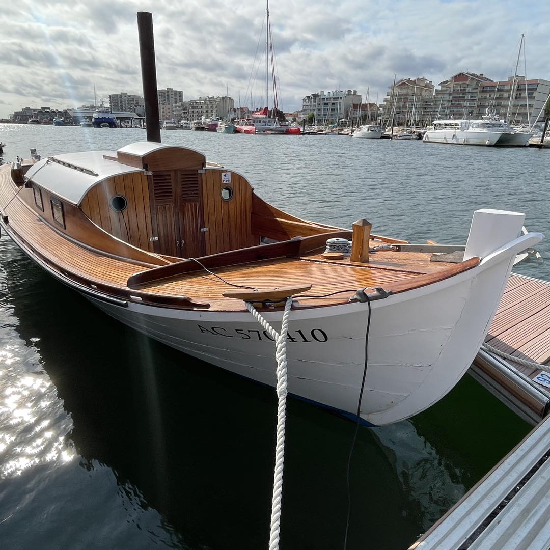 Chantier Lapeyre Pinasse à crémaillère · 1958 en venta en Otra zona — foto 1