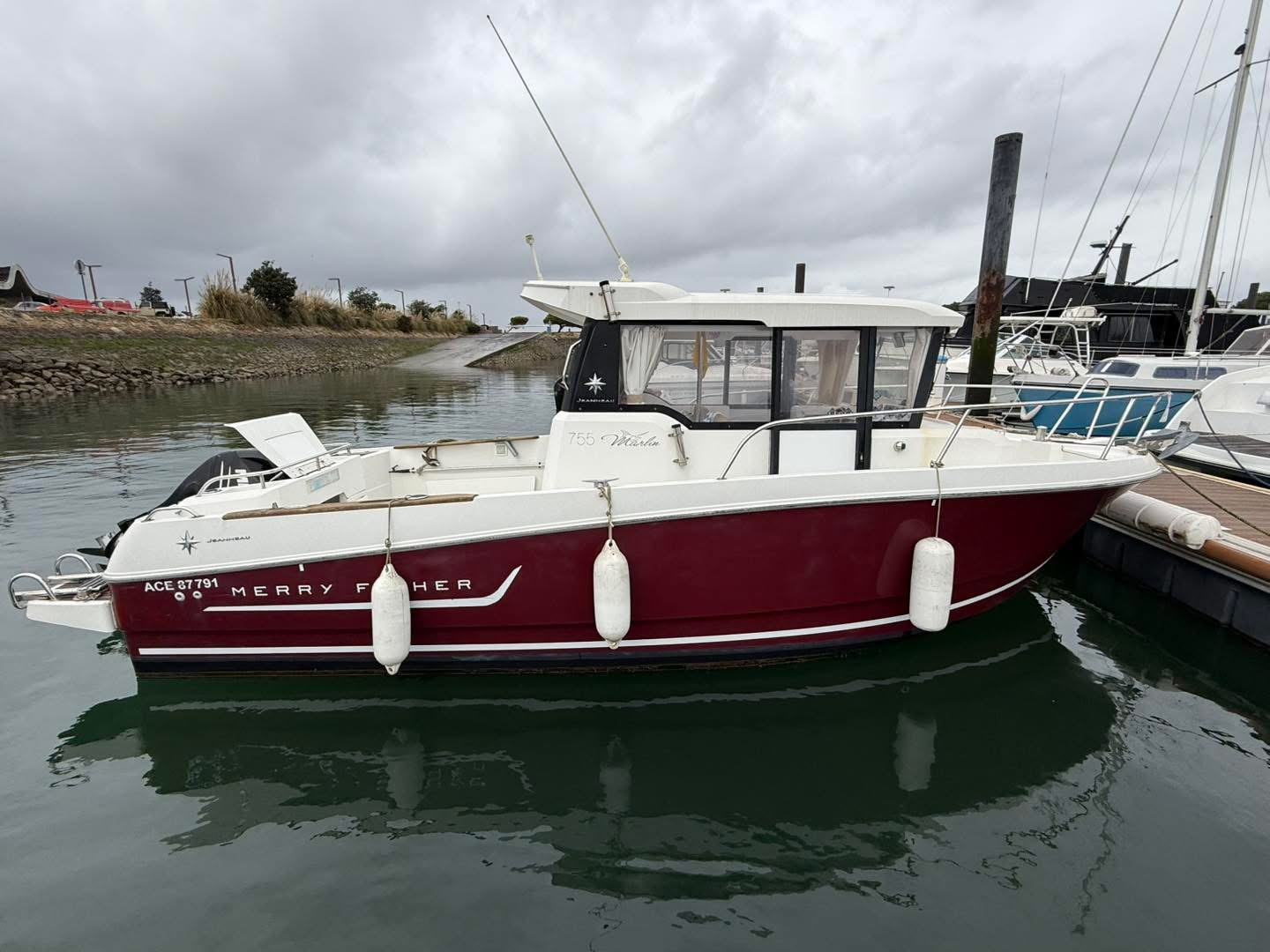 Jeanneau Merry Fisher 755 · 2013 zu verkaufen – Andere Region — Foto 1