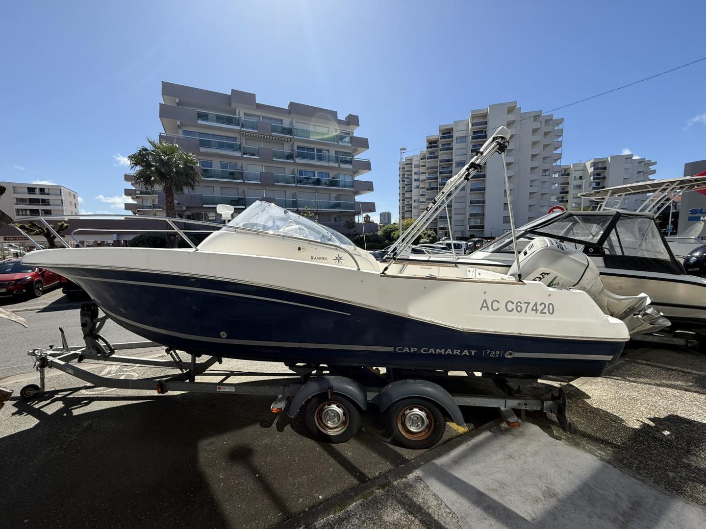 Jeanneau Cap Camarat 755 WA · 2006 en venta en Otra zona — foto 1