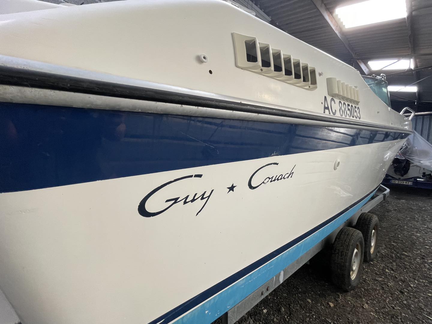 Guy couach 735 sport · 1995 en venta en Otra zona — foto 4