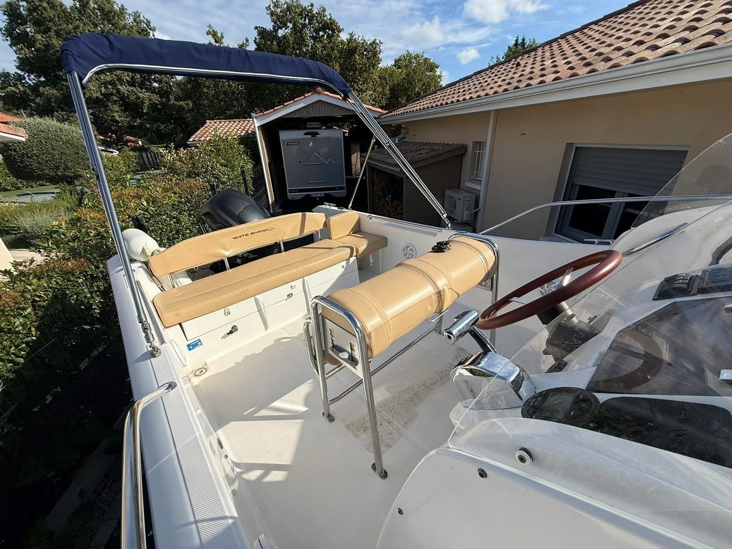 Kelt Marine White Shark 228 · 2011 in vendita in Altra zona — foto 10