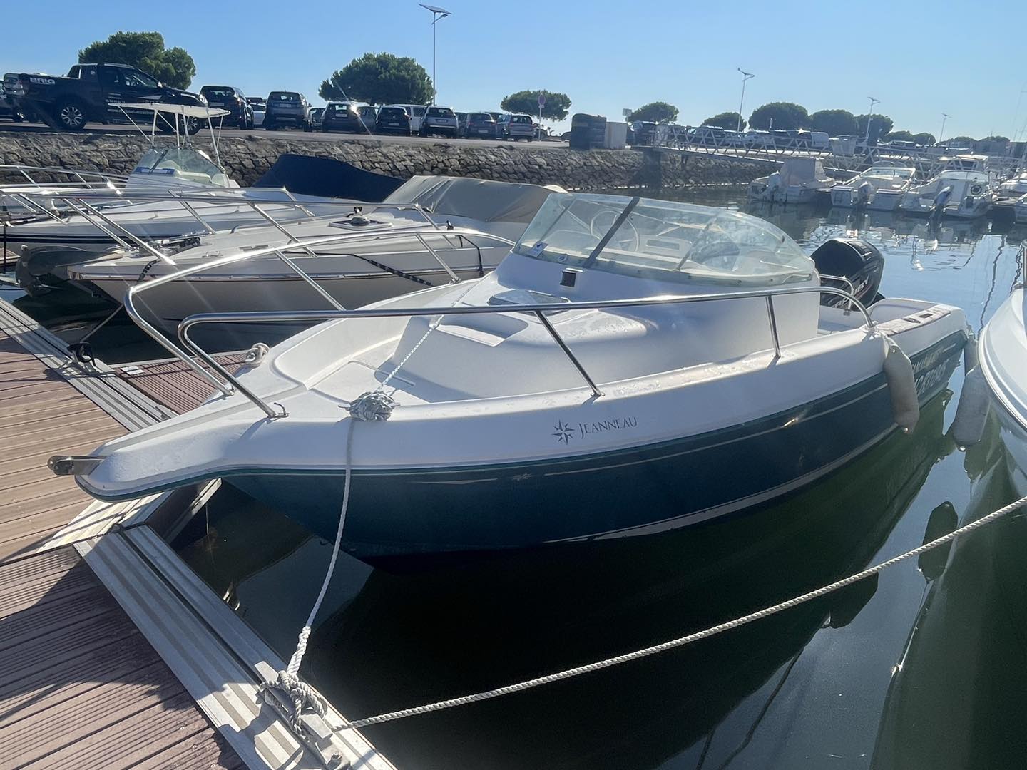 Jeanneau Cap Camarat 615 WA · 2000 in vendita in Altra zona — foto 2