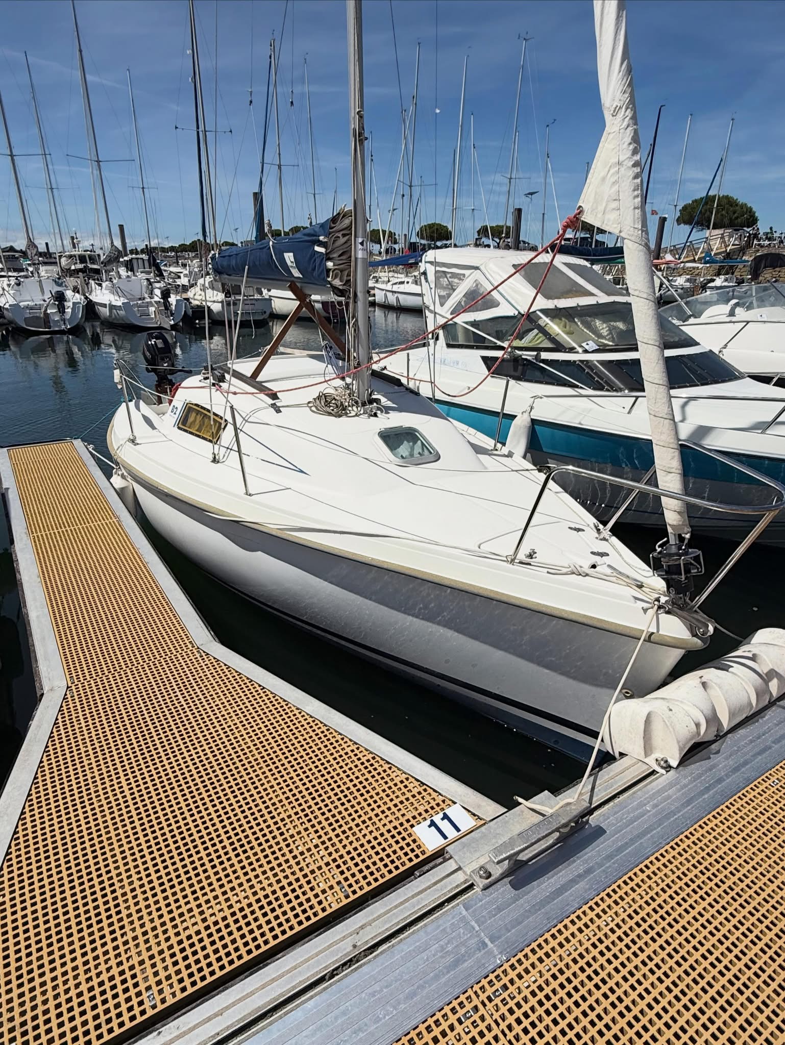 B2 marine Blue djinn · 1997 for sale in Other area — photo 1