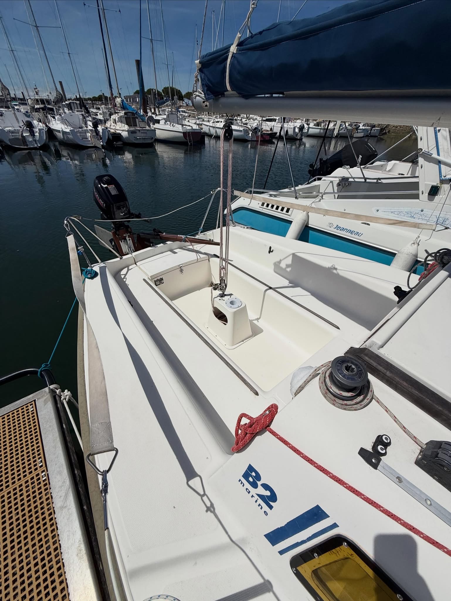 B2 marine Blue djinn · 1997 for sale in Other area — photo 4