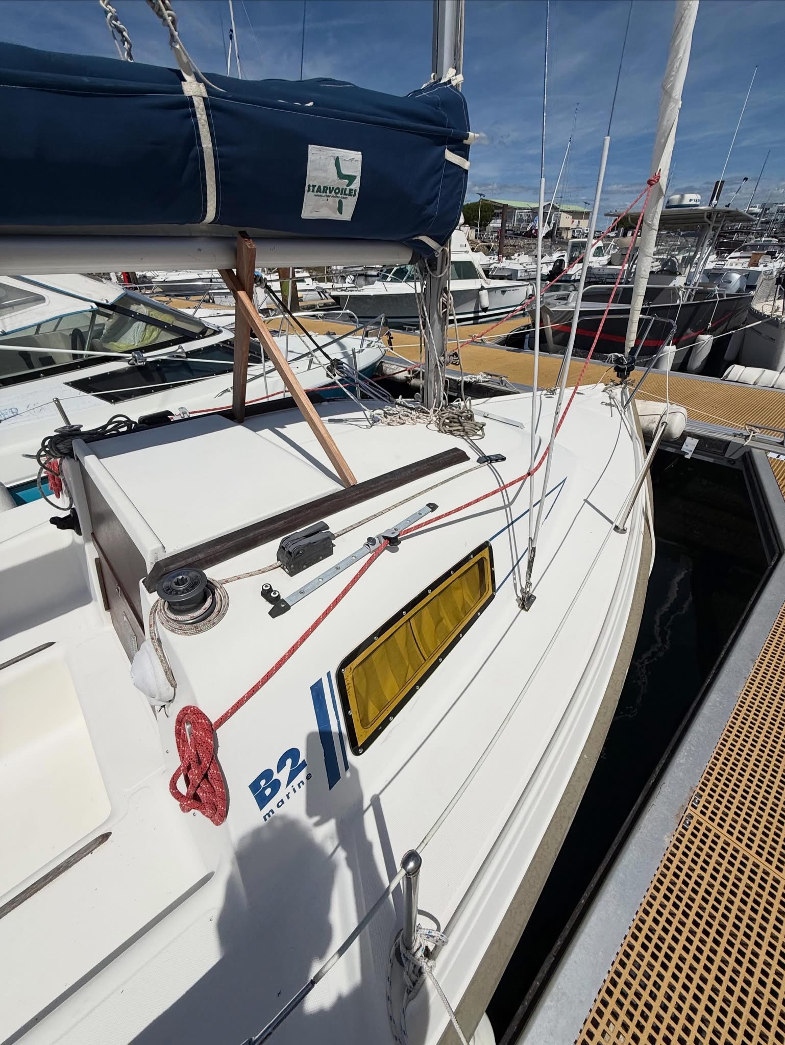 B2 marine Blue djinn · 1997 for sale in Other area — photo 5