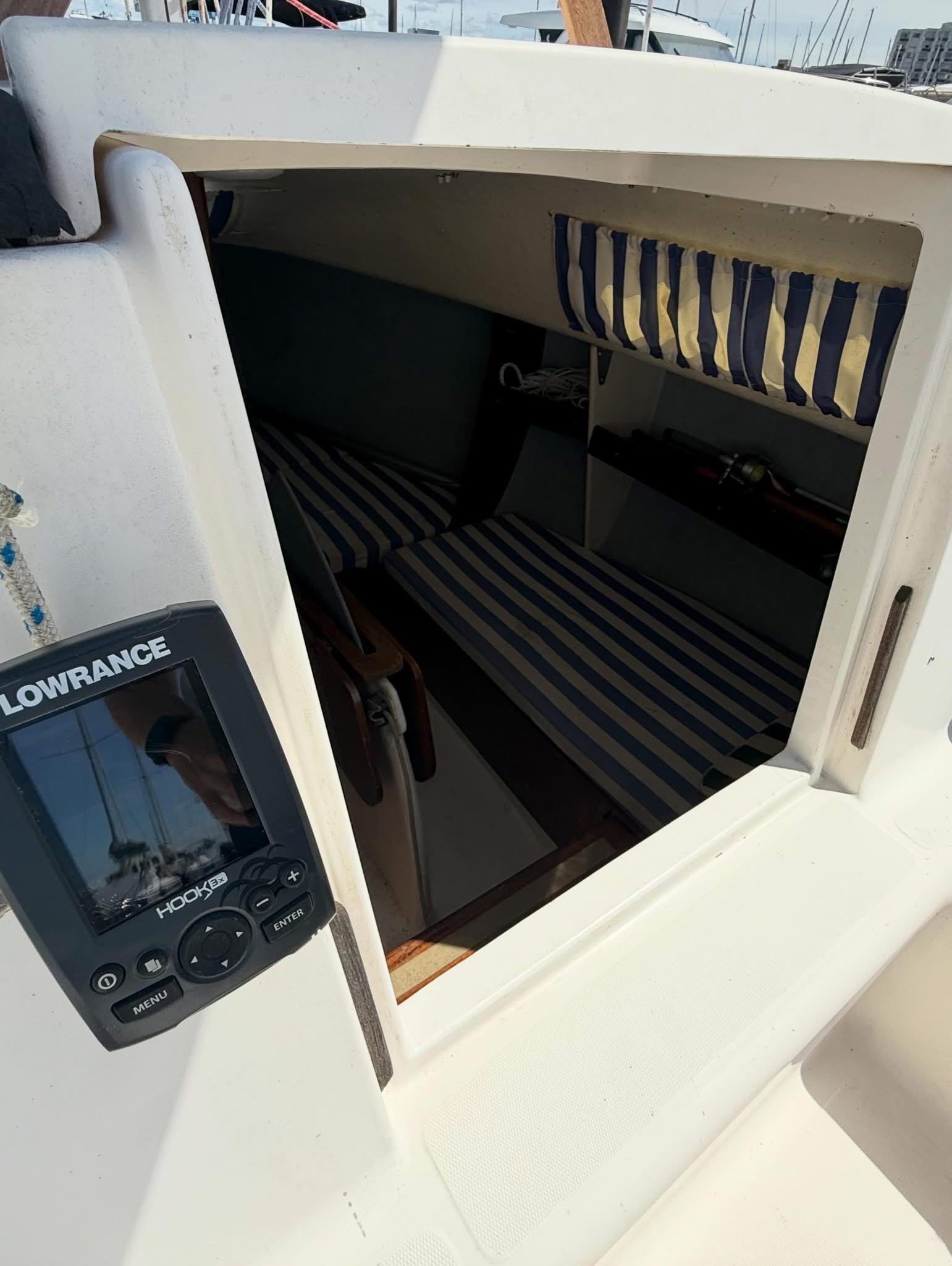 B2 marine Blue djinn · 1997 for sale in Other area — photo 6