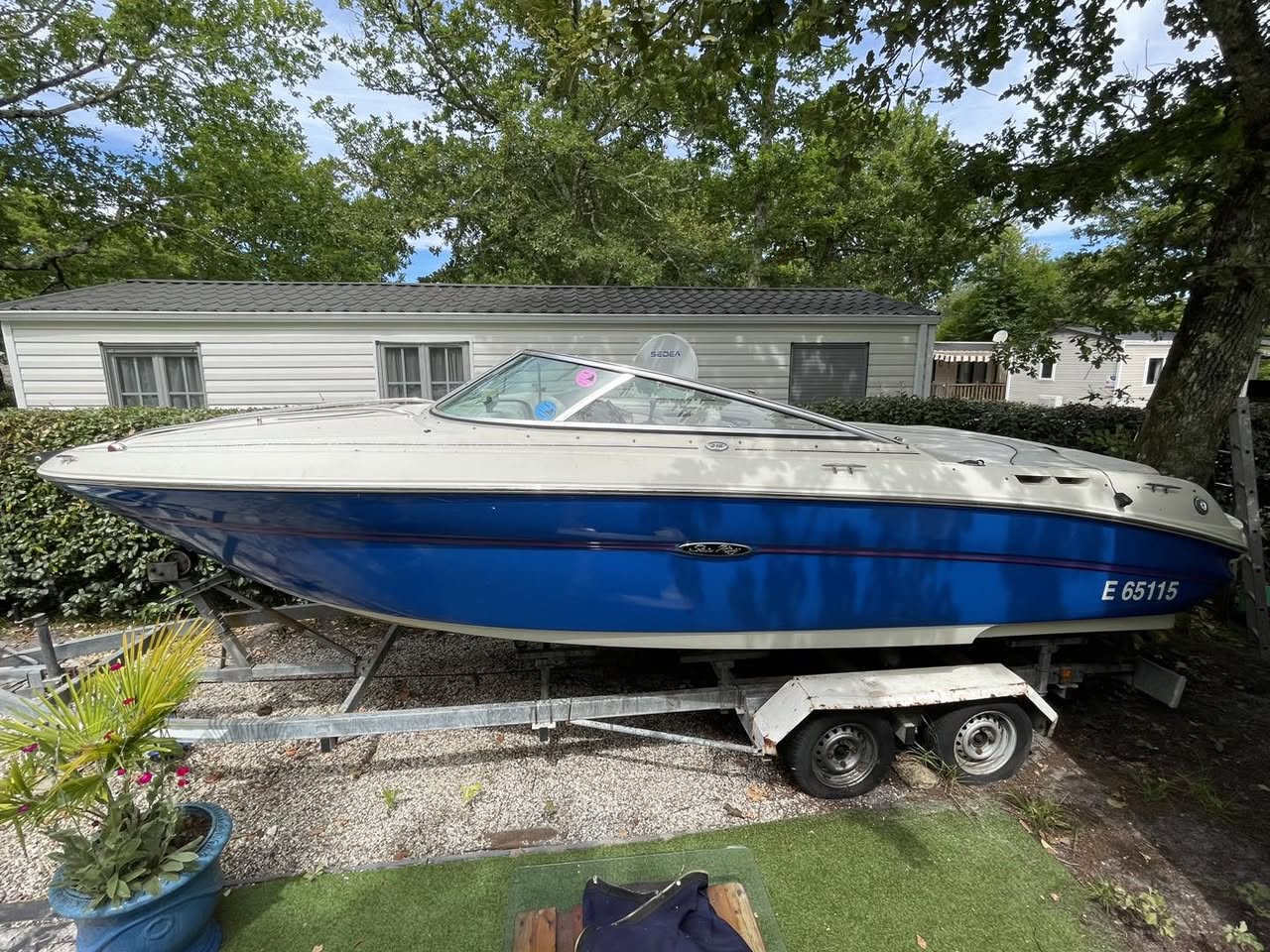 Sea Ray Overnighter 210 OV · 2004 en venta en Otra zona — foto 1