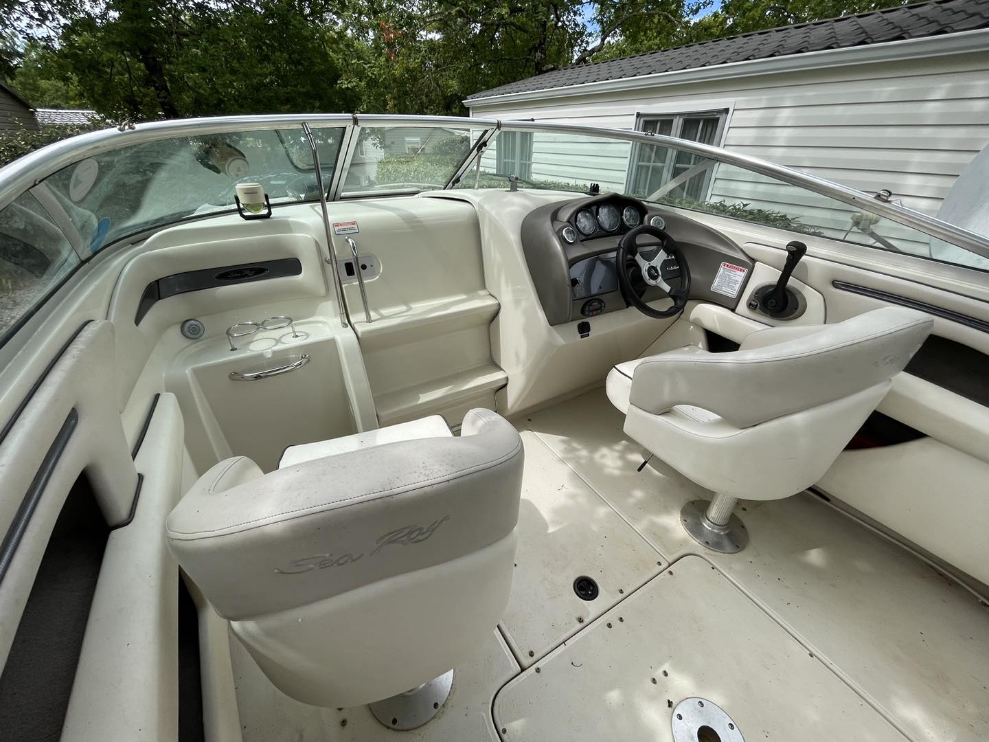 Sea Ray Overnighter 210 OV · 2004 en venta en Otra zona — foto 3