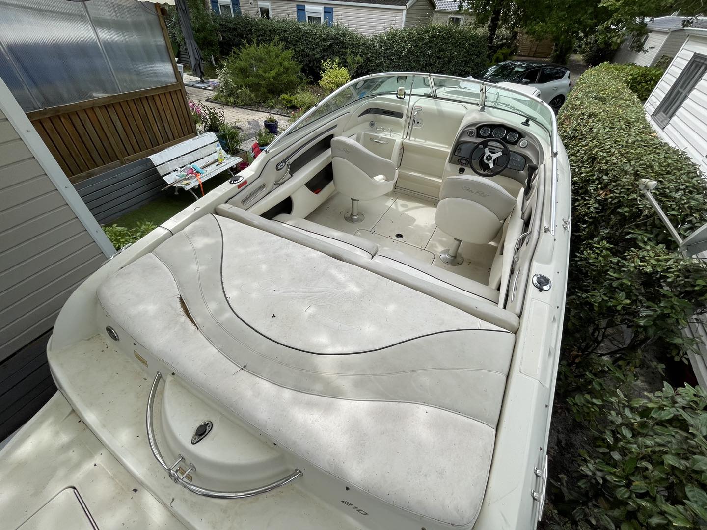 Sea Ray Overnighter 210 OV · 2004 en venta en Otra zona — foto 4