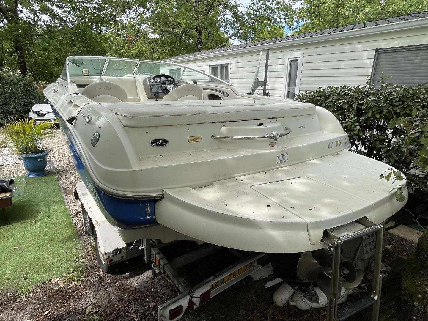 Sea Ray Overnighter 210 OV · 2004 en venta en Otra zona — foto 7