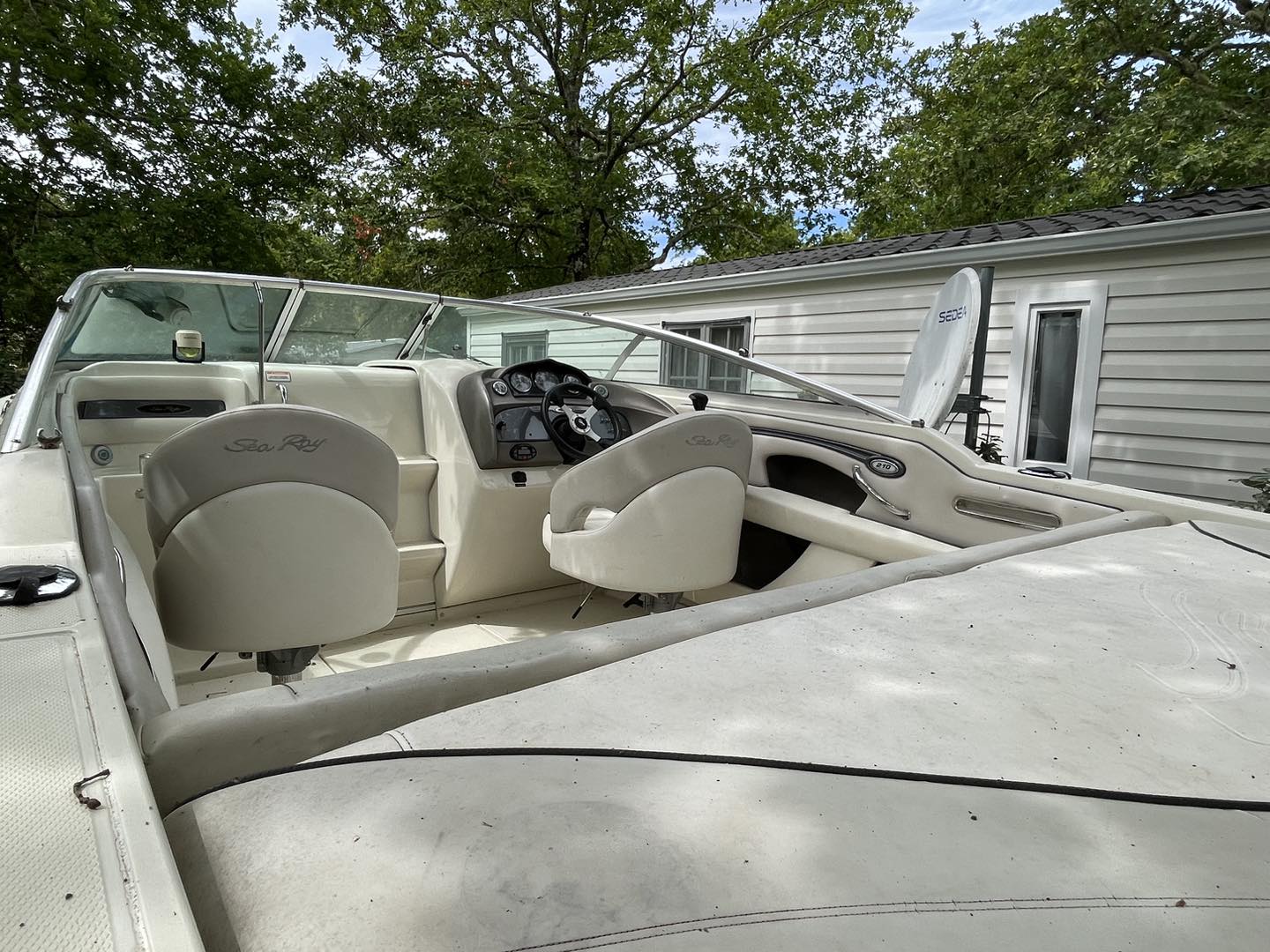 Sea Ray Overnighter 210 OV · 2004 en venta en Otra zona — foto 9