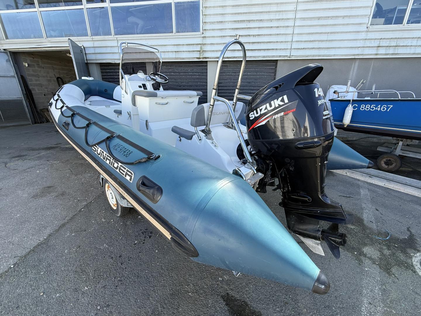 Bombard Sunrider 650 · 2013 en venta en Otra zona — foto 9