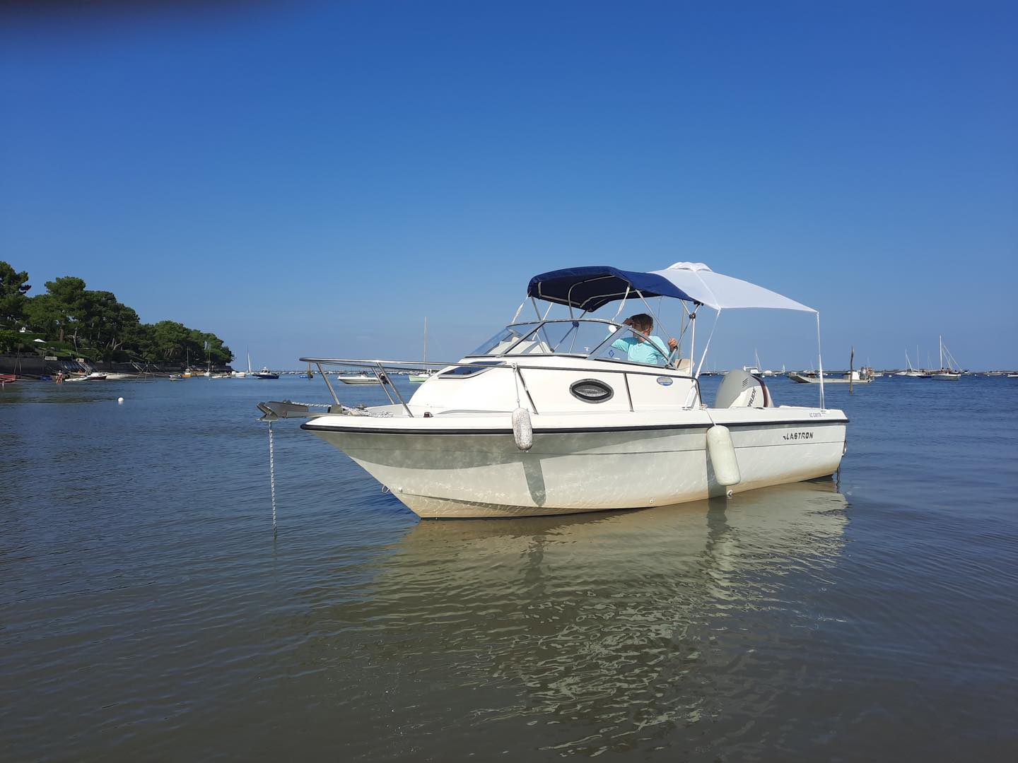 Glastron Sport Fisherman 213 WA · 2004 zu verkaufen – Andere Region — Foto 1