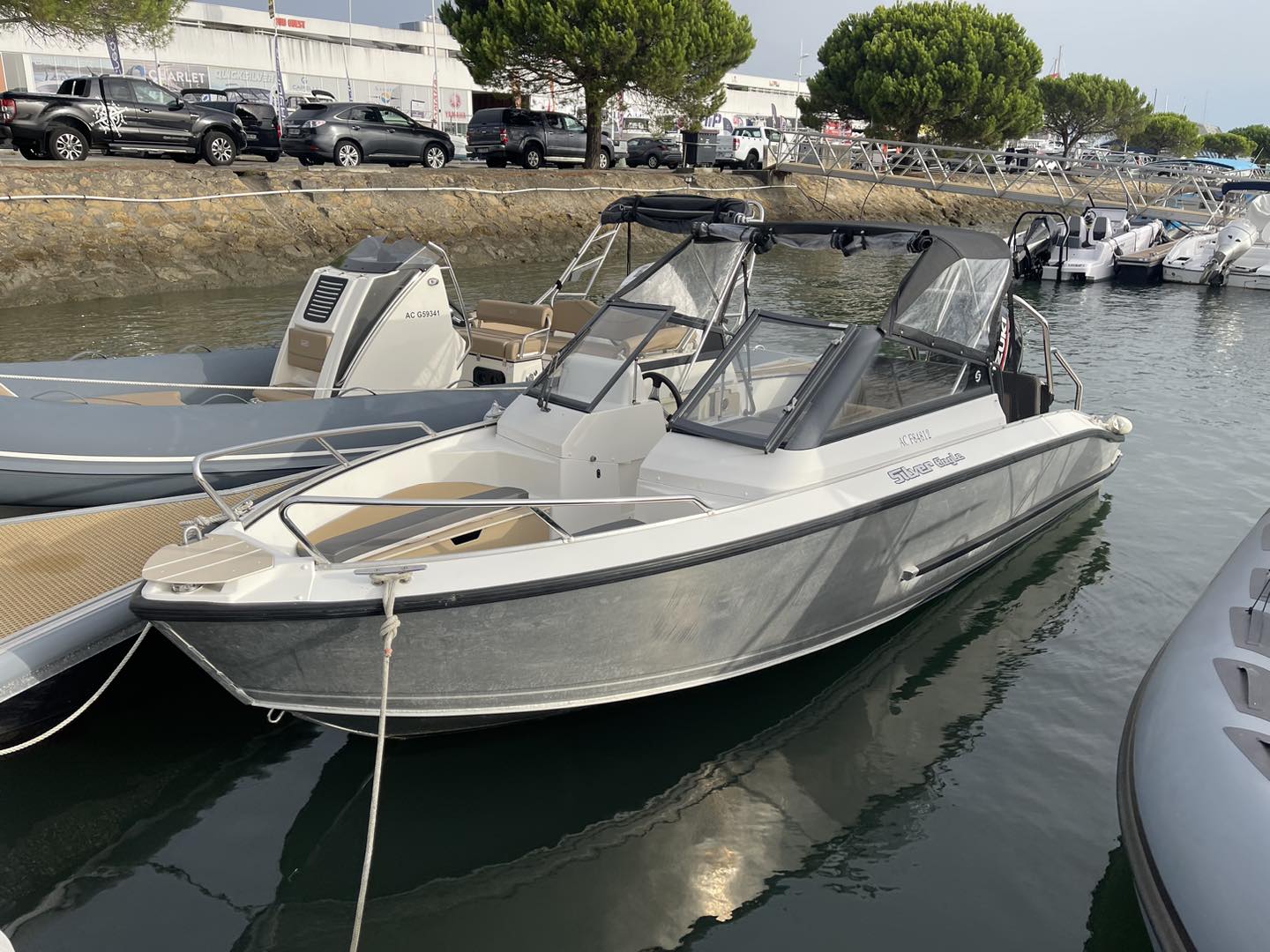 Silver Boat Silver Eagle BR 640 · 2017 for sale in Other area — photo 1