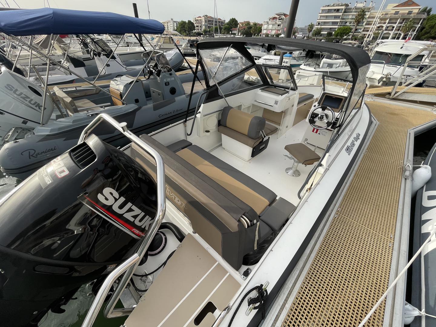 Silver Boat Silver Eagle BR 640 · 2017 for sale in Other area — photo 6