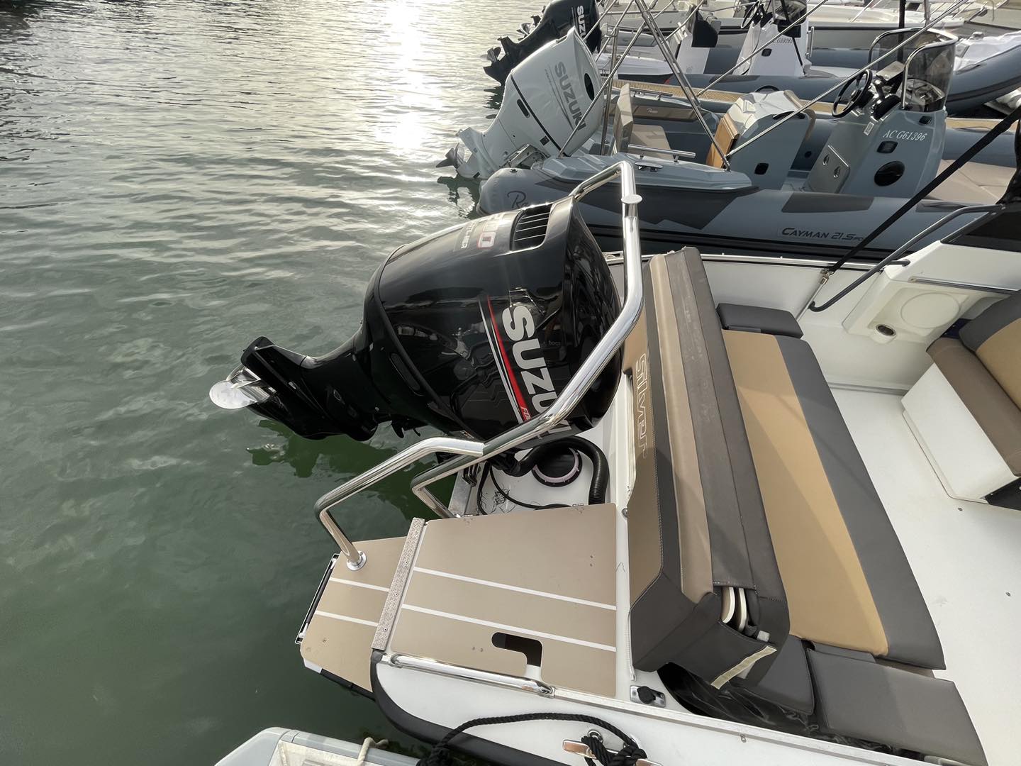 Silver Boat Silver Eagle BR 640 · 2017 for sale in Other area — photo 8