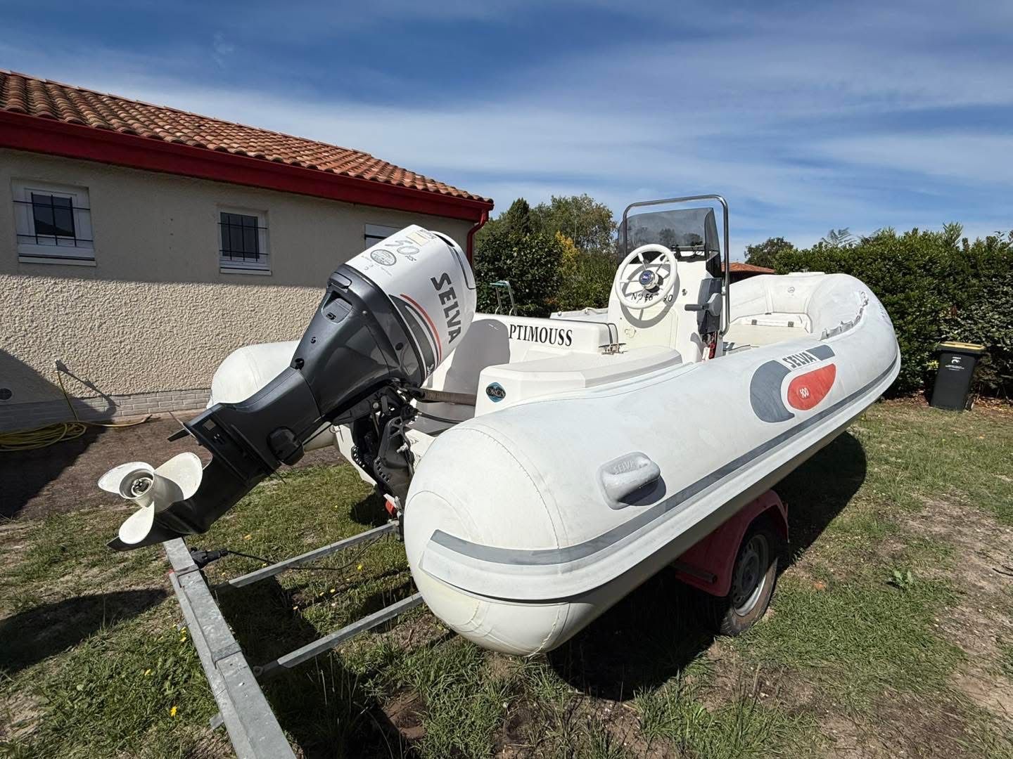 Selva D 500 · 2011 en venta en Otra zona — foto 3