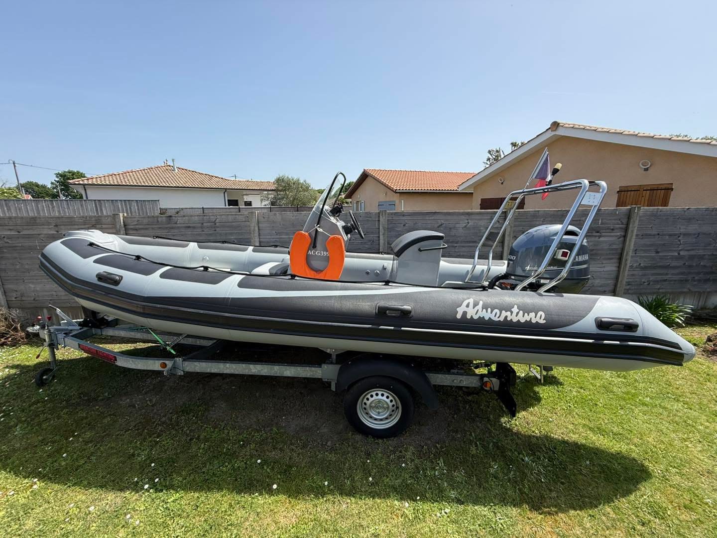 Adventure AD 585 Fish · 2022 zu verkaufen – Andere Region — Foto 2