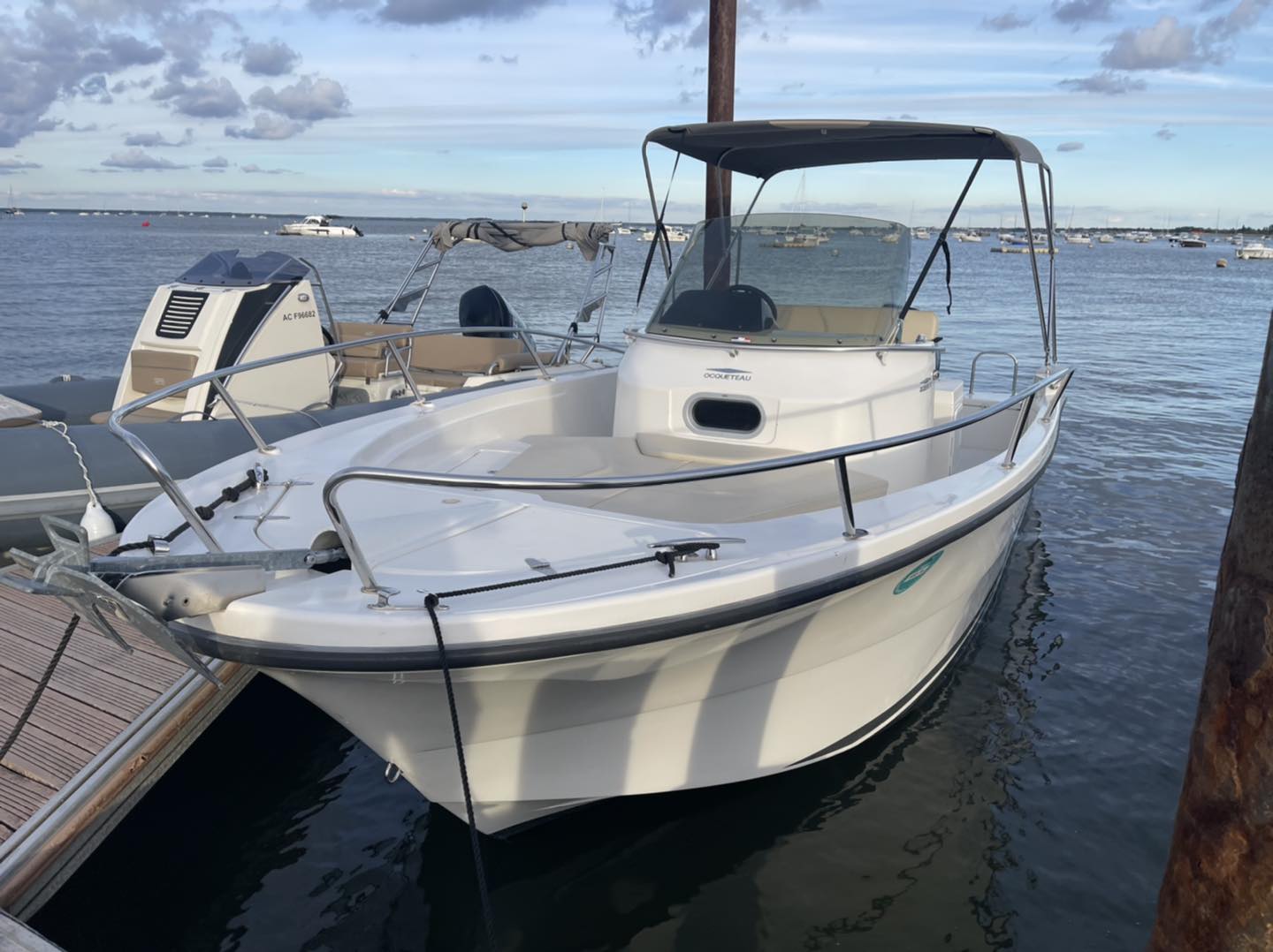 Ocqueteau Abaco 800 Open · 2018 for sale in Other area — photo 1