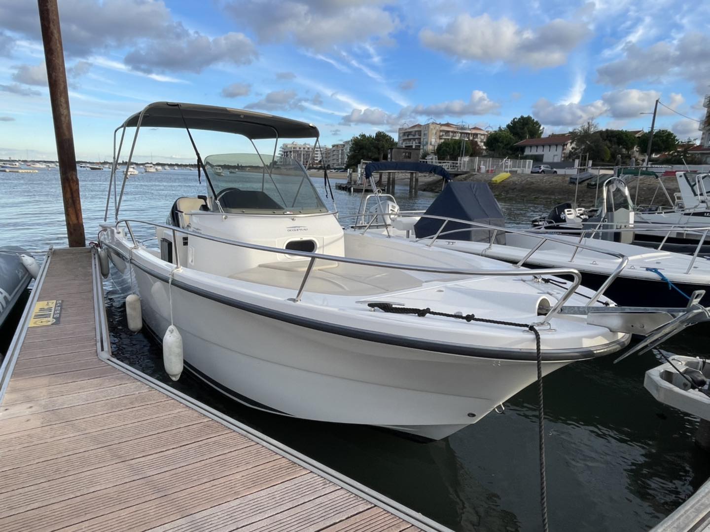 Ocqueteau Abaco 800 Open · 2018 for sale in Other area — photo 2