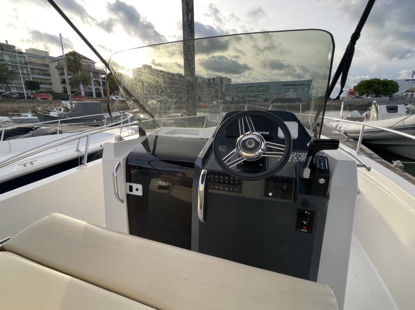 Ocqueteau Abaco 800 Open · 2018 for sale in Other area — photo 3