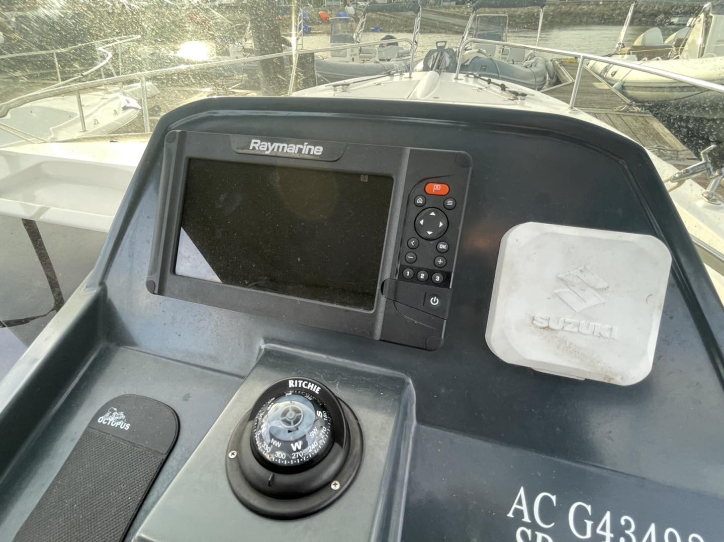 Ocqueteau Abaco 800 Open · 2018 for sale in Other area — photo 4