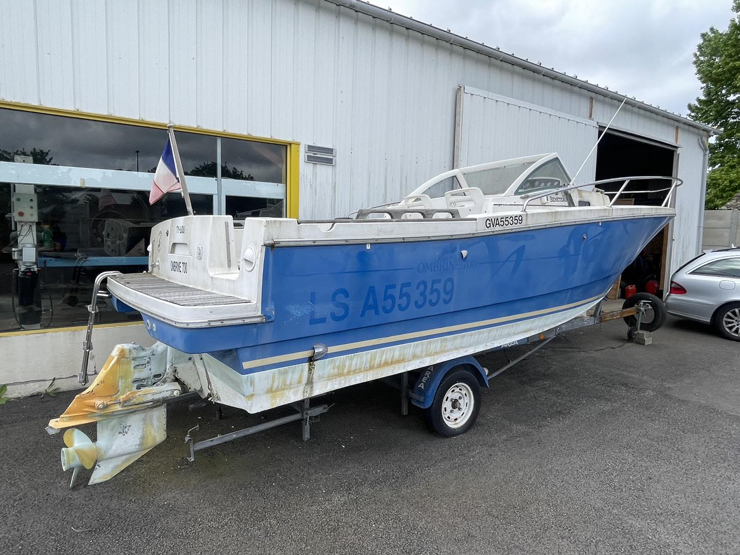 Beneteau Ombrine 700 · 2000 zu verkaufen – Andere Region — Foto 1