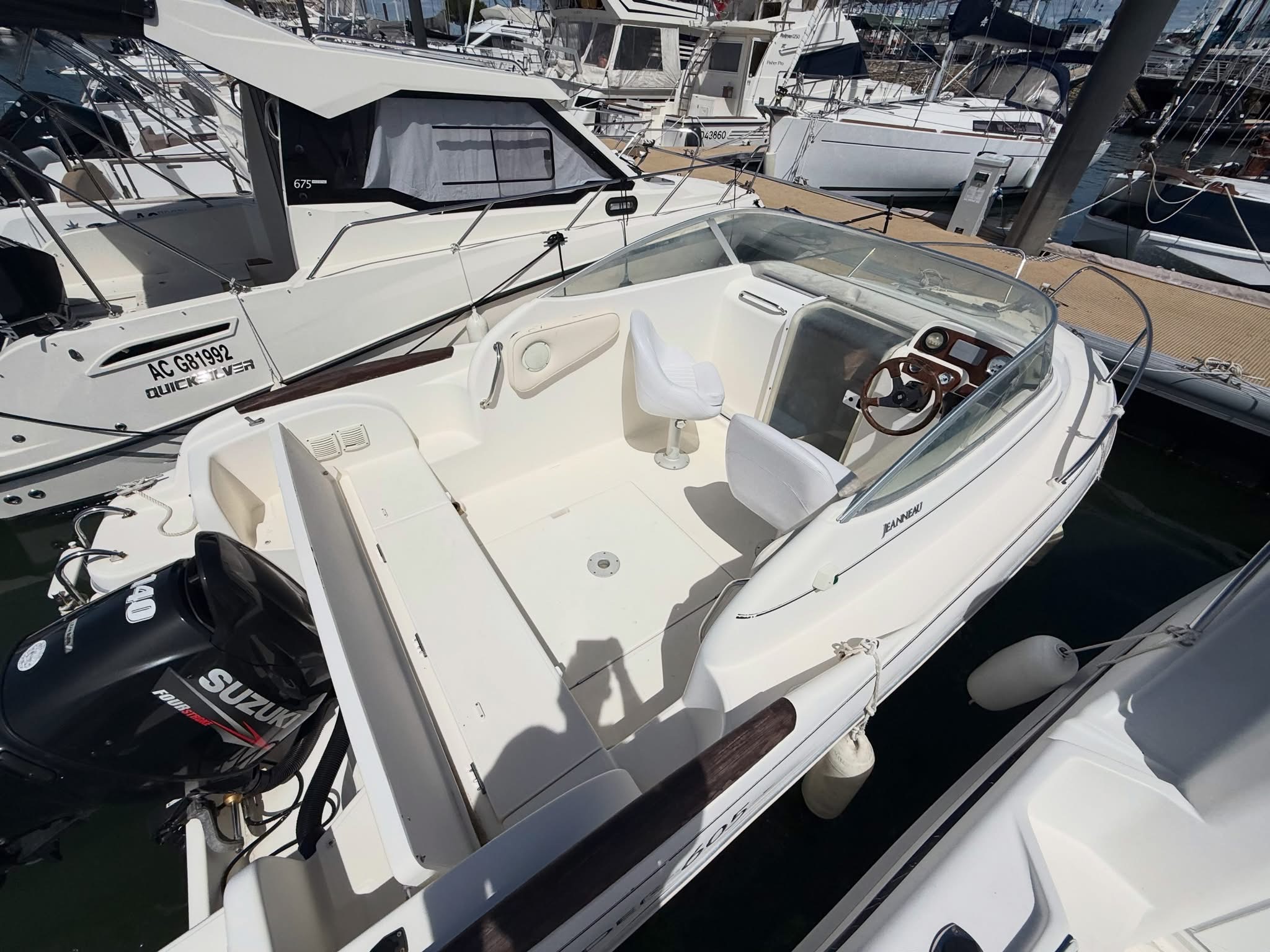 Jeanneau Leader 605 · 2004 en venta en Otra zona — foto 5