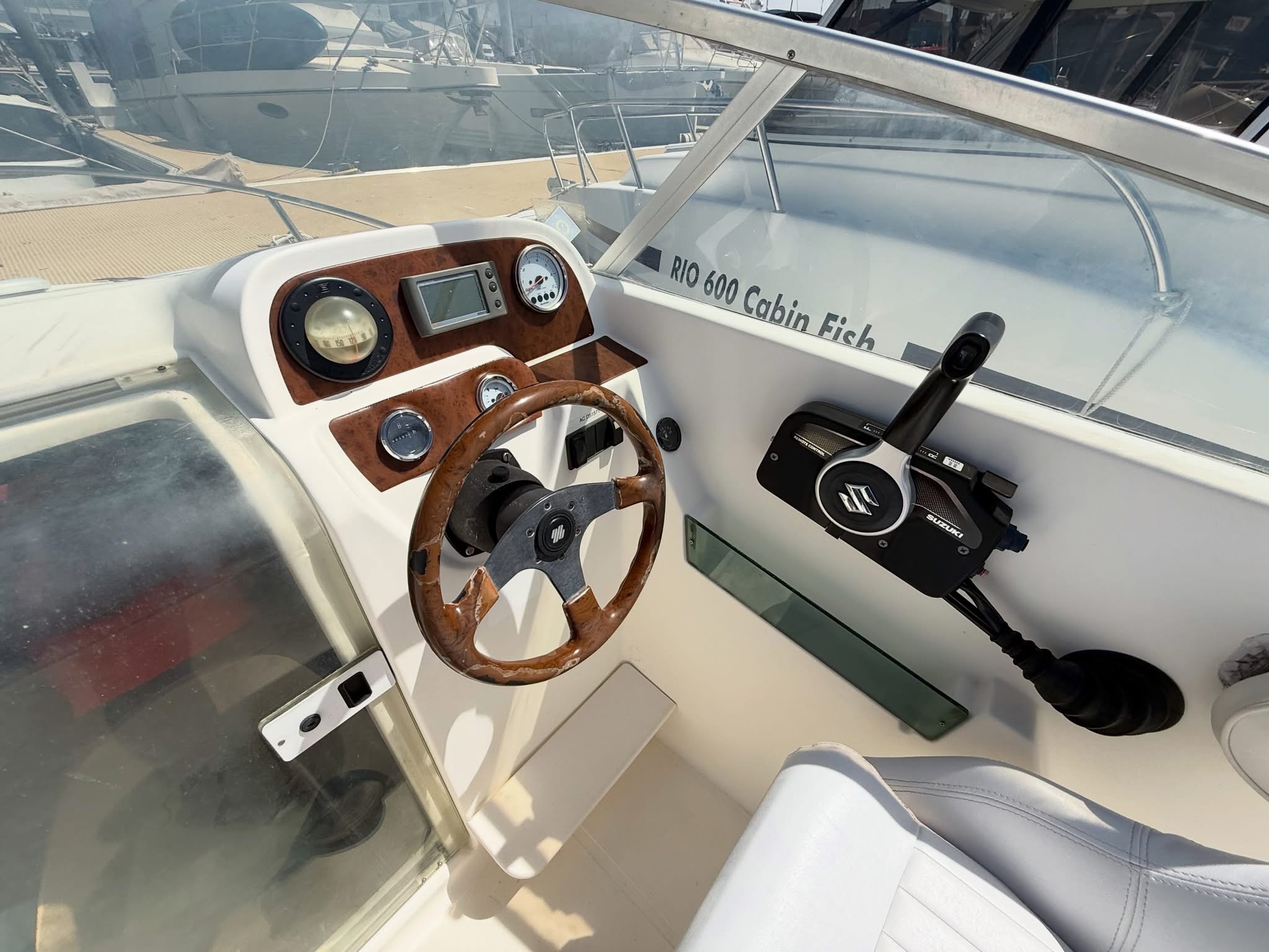 Jeanneau Leader 605 · 2004 en venta en Otra zona — foto 9