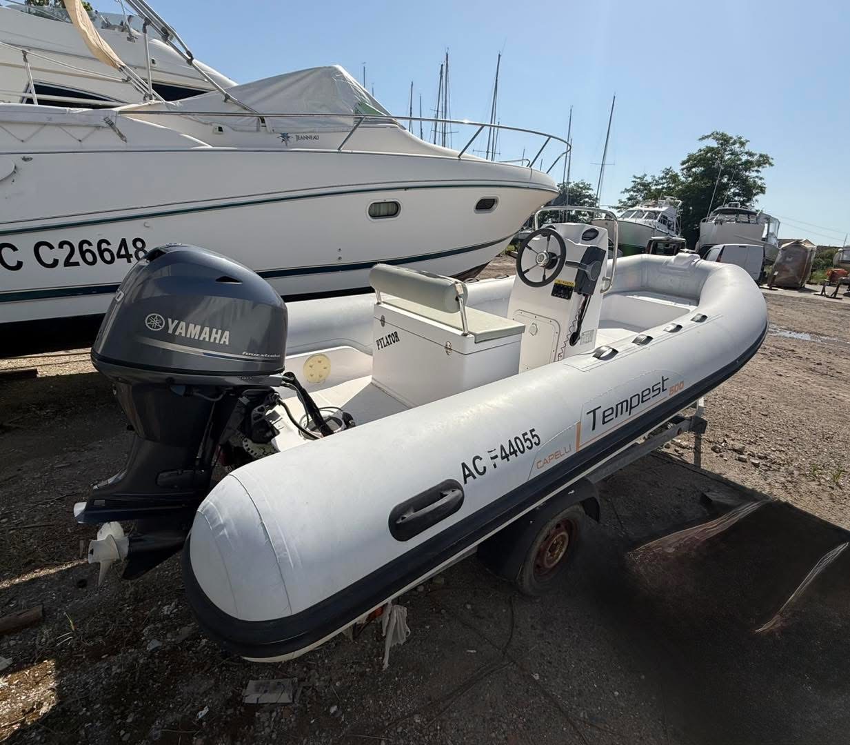 Capelli Tempest 500 · 2015 in vendita in Altra zona — foto 2