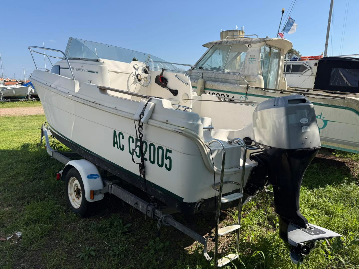 Jeanneau Merry Fisher 530 · 2005 in vendita in Altra zona — foto 2