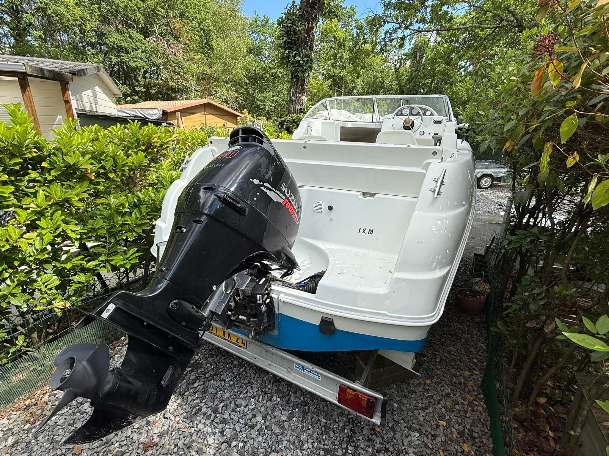 Quicksilver 590 cruiser · 1998 en venta en Otra zona — foto 4