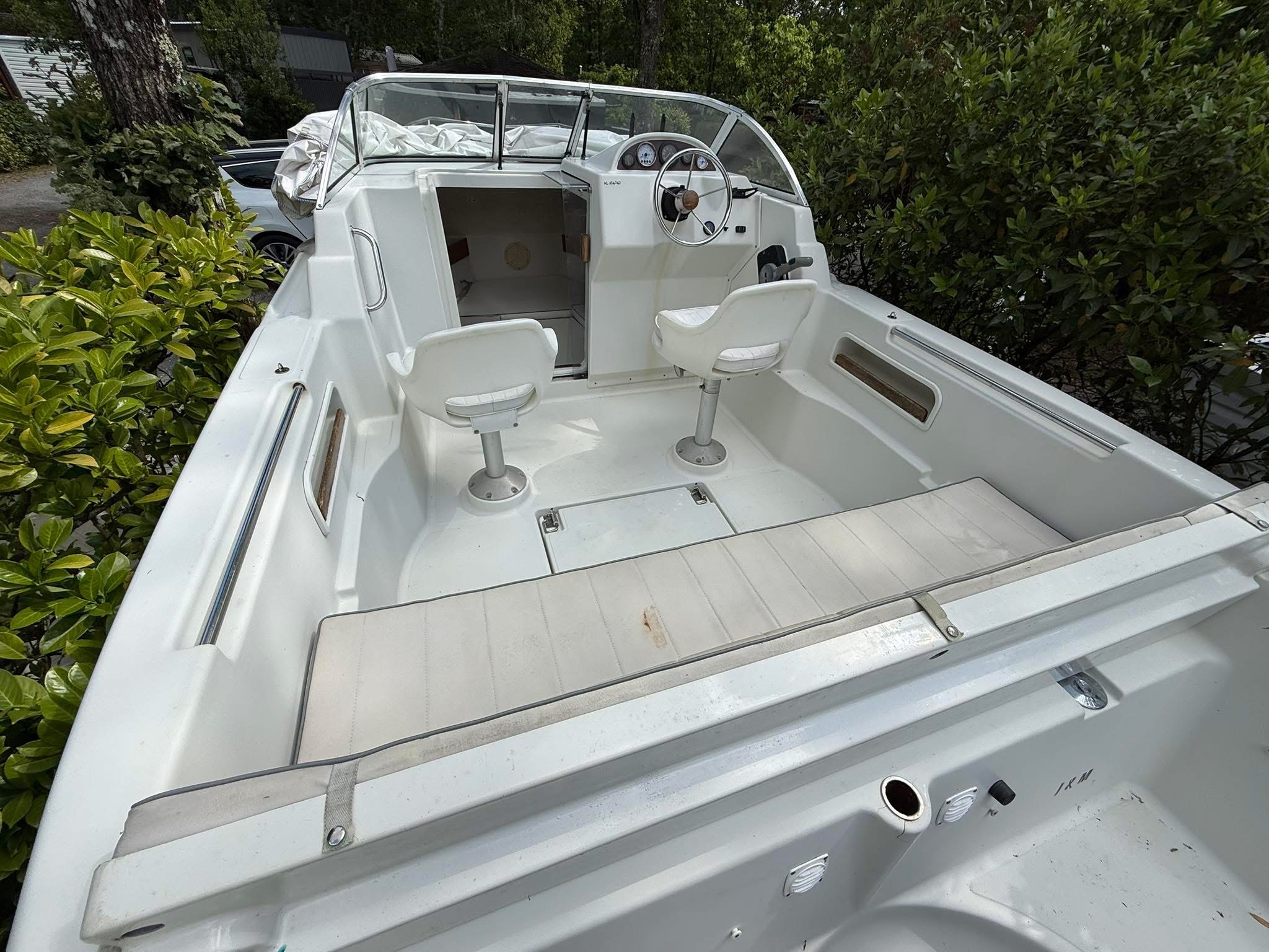 Quicksilver 590 cruiser · 1998 en venta en Otra zona — foto 6