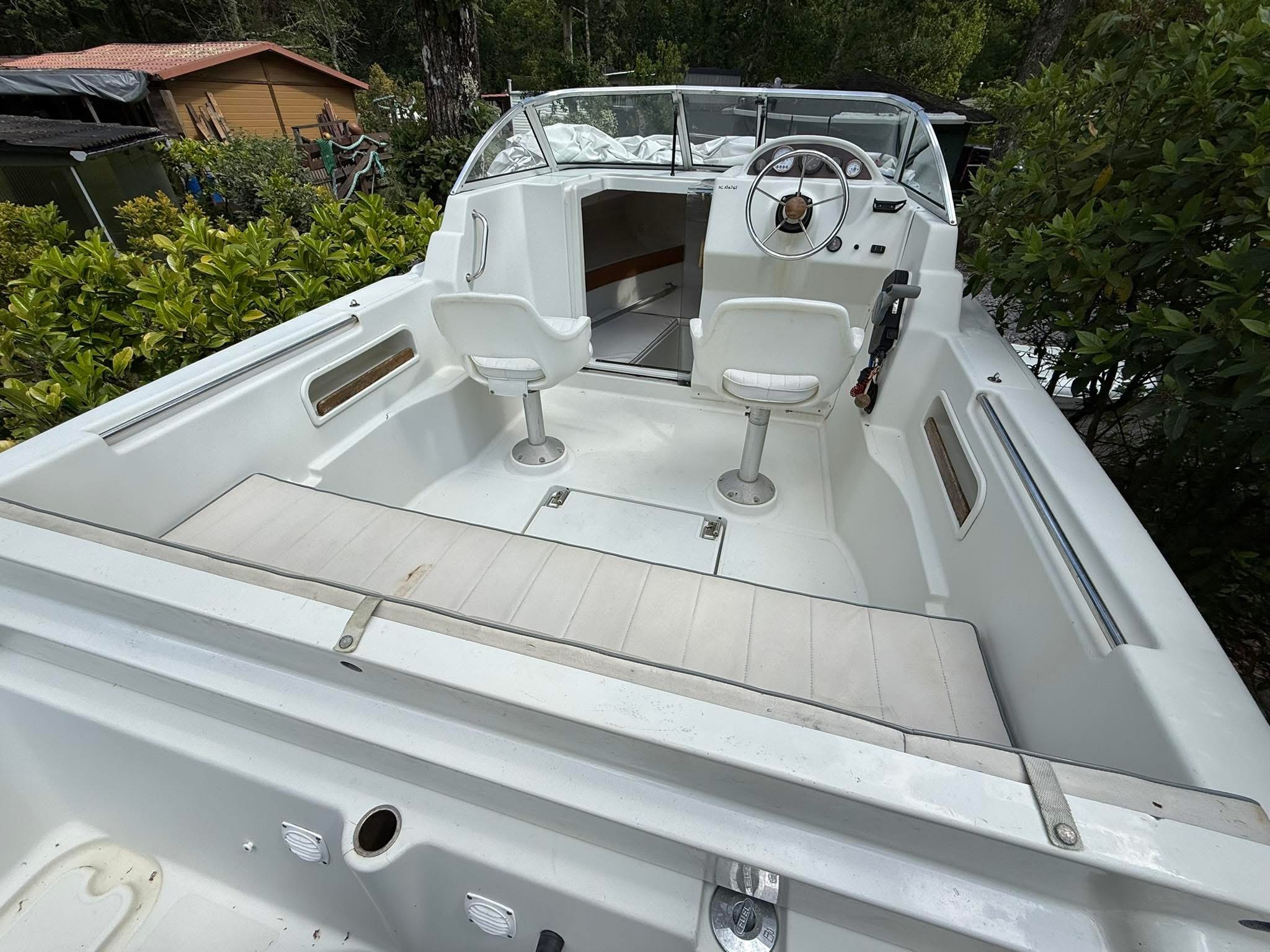 Quicksilver 590 cruiser · 1998 en venta en Otra zona — foto 7