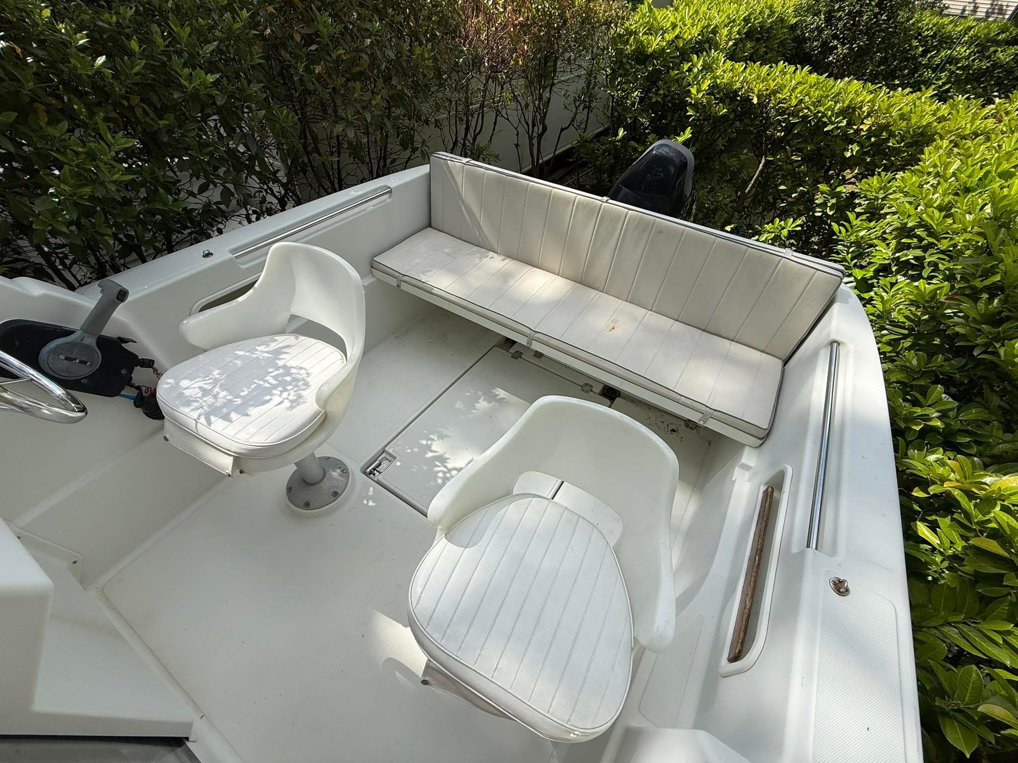 Quicksilver 590 cruiser · 1998 en venta en Otra zona — foto 9
