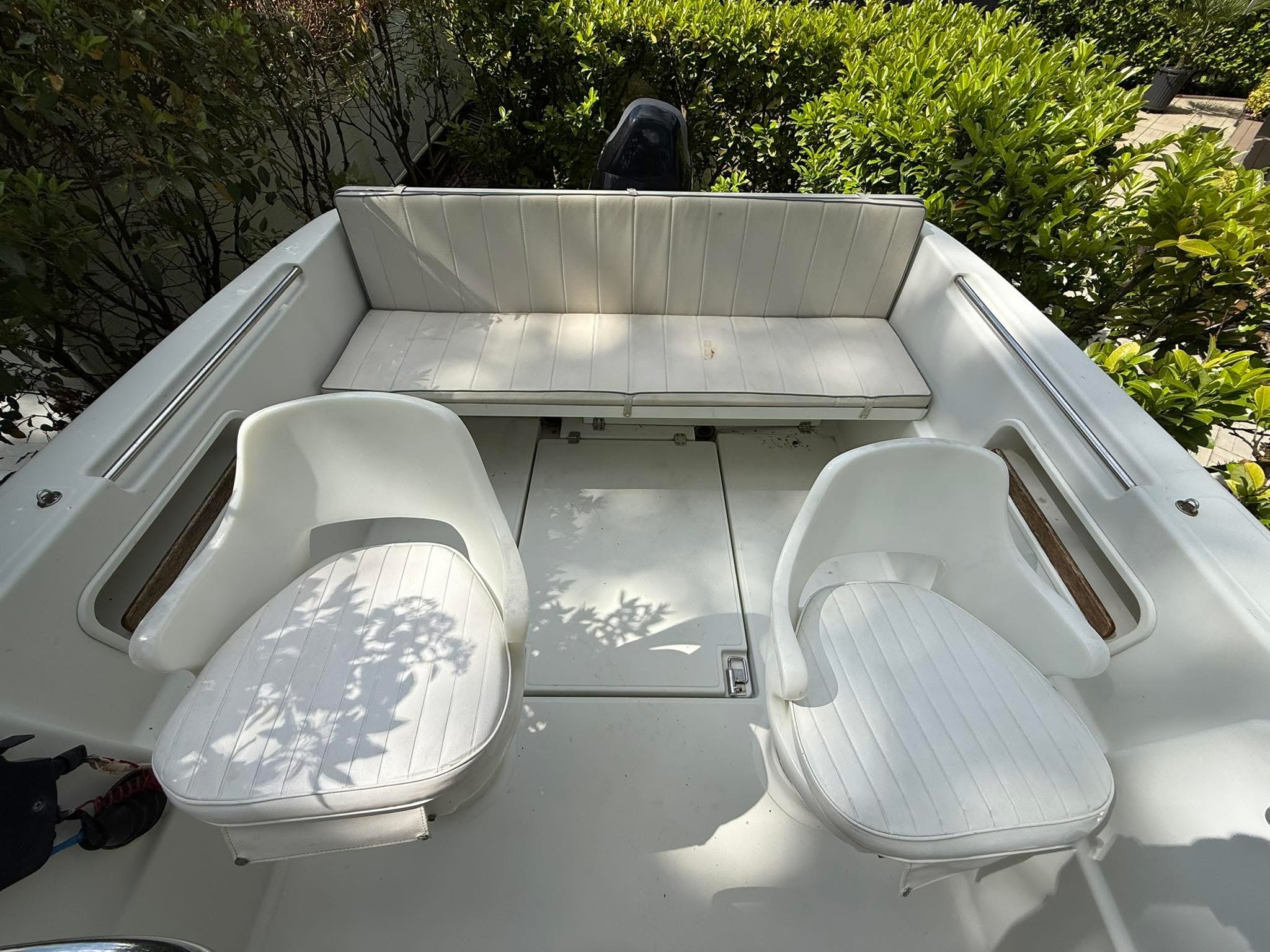 Quicksilver 590 cruiser · 1998 en venta en Otra zona — foto 10